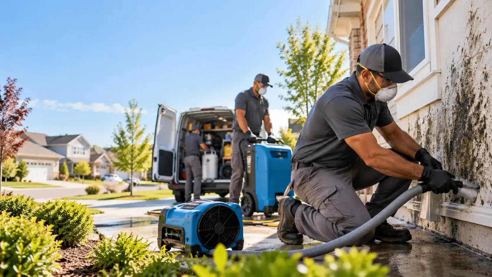 Mold Remediation in Fort Polk, LA
