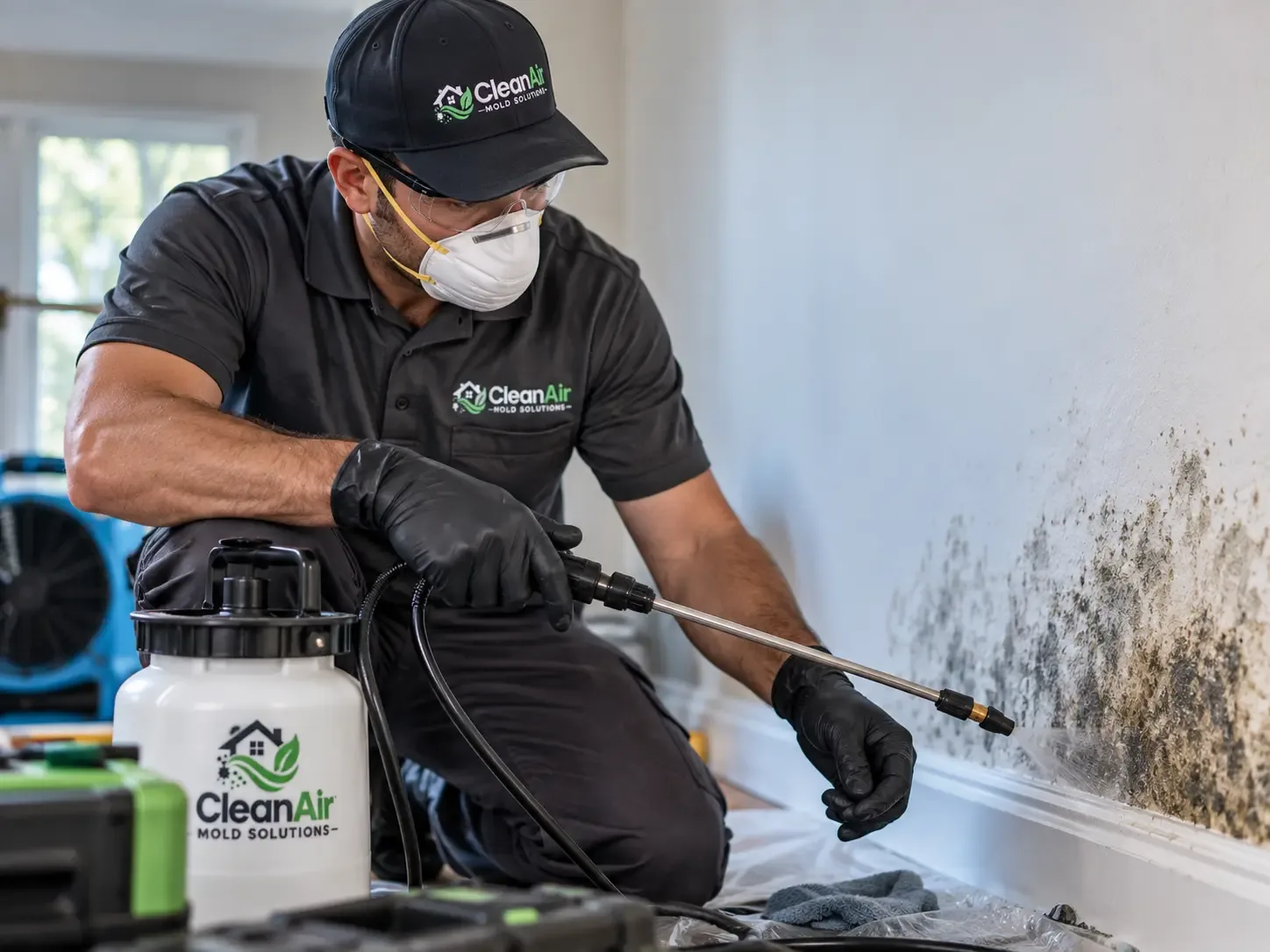 Why choose Mold Remediation in Fort Polk, LA